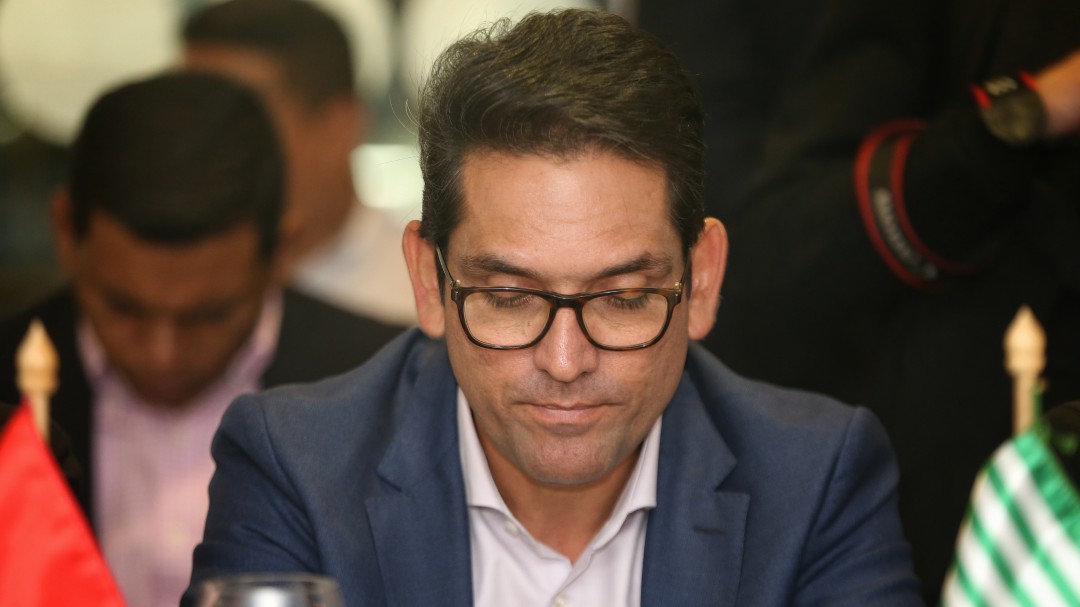 Gobernador del Meta, hospitalizado por complicaciones en su salud por COVID