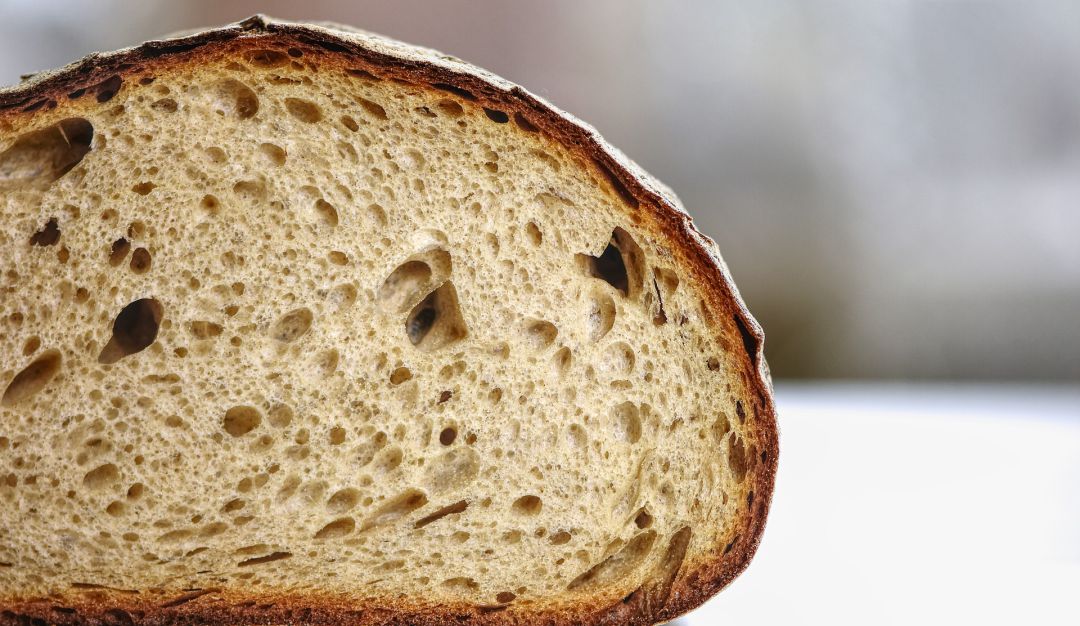 Pan cocido al horno