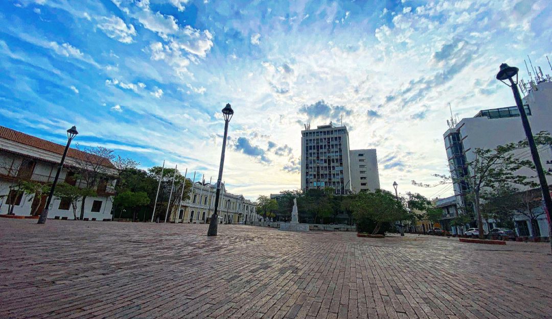 Centro Histórico de Santa Marta.