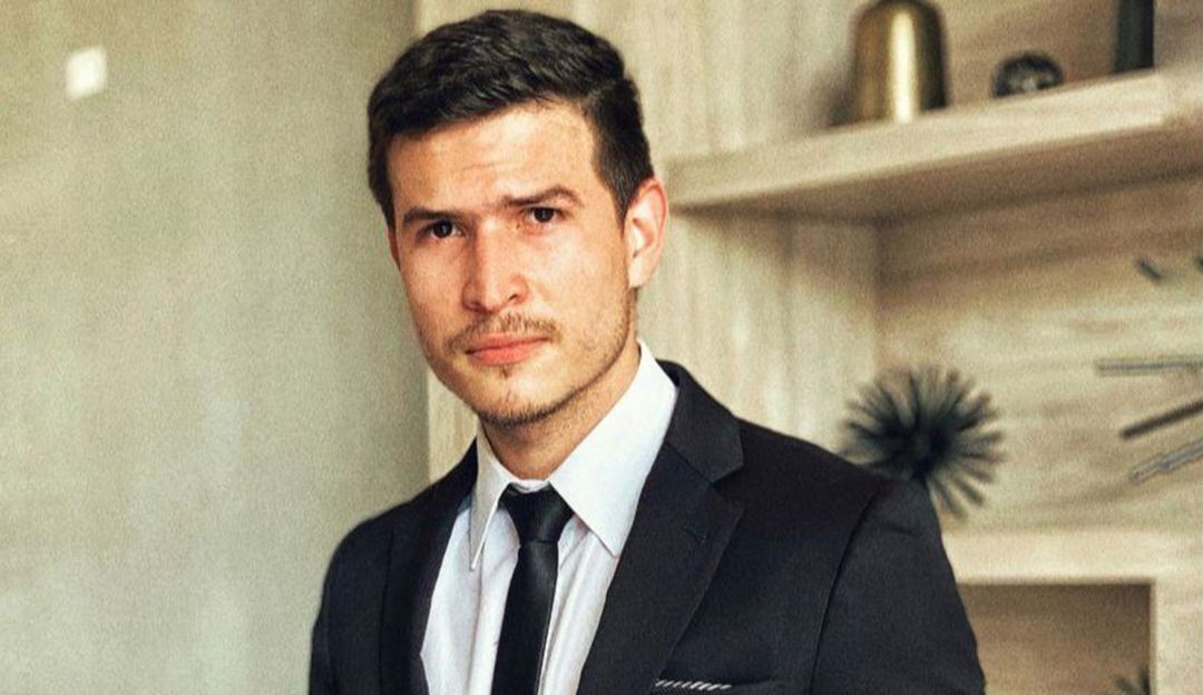 Joven empresario desaparecido.
