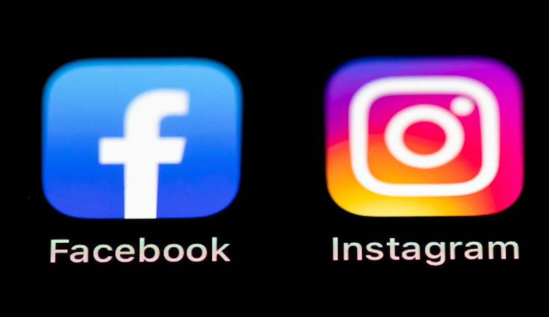 Caídas de Facebook e Instagram