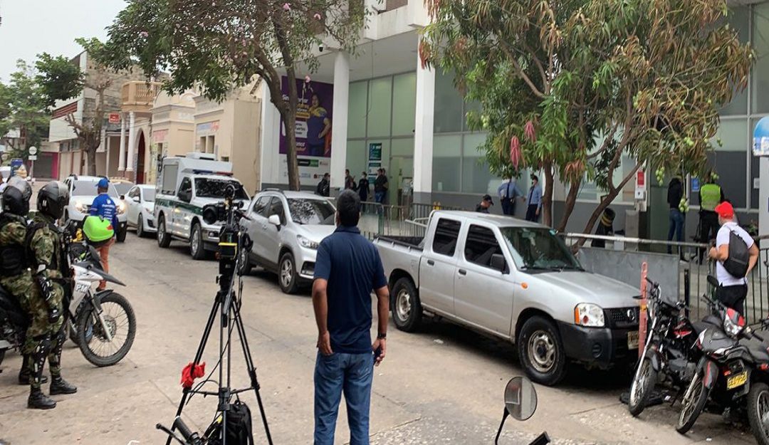 URI de la Fiscalía en Barranquilla.
