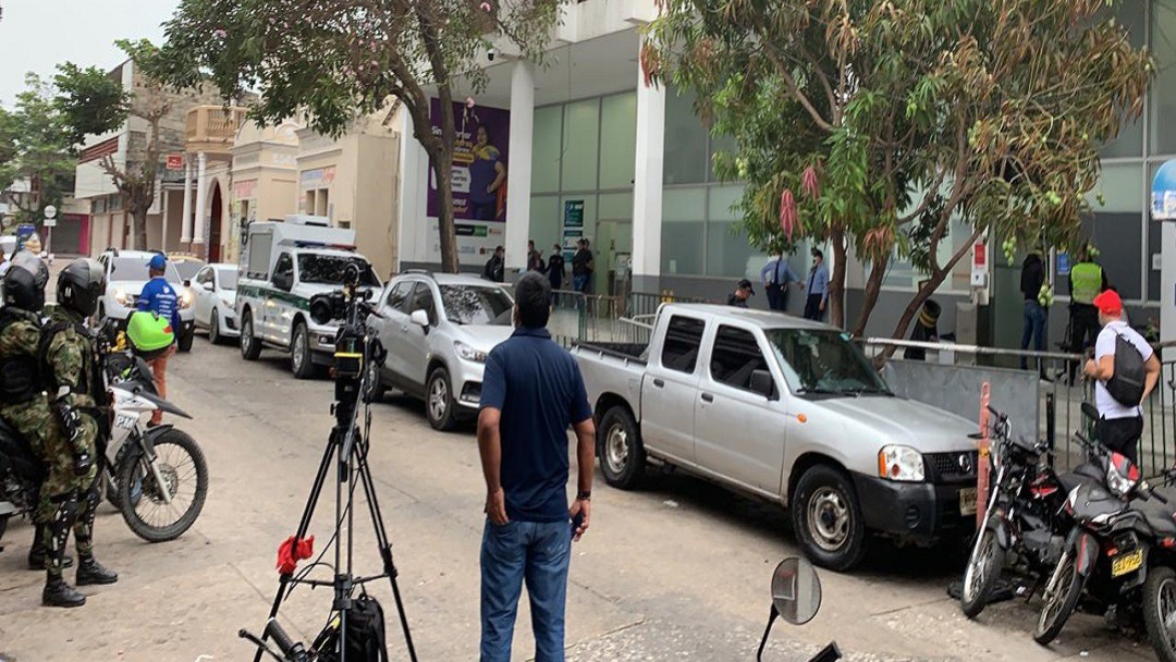 4 antisociales se fugaron de la URI de la Fiscalía en Barranquilla