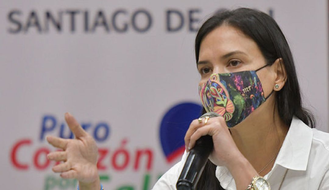 Secretaria de salud Miyerlandi Torres
