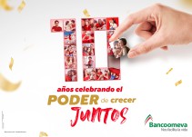 Bancoomeva cumple 10 años creciendo junto a las familias colombianas