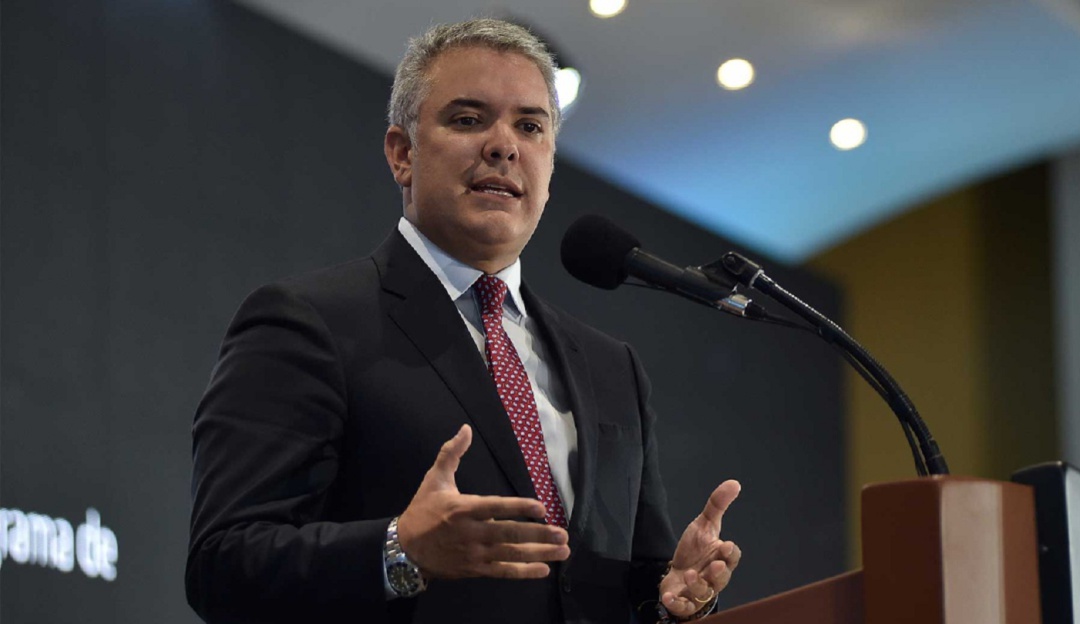 Presidente Iván Duque