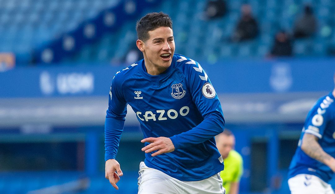 James Rodríguez