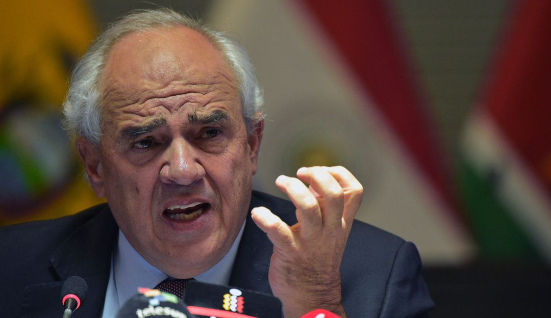 Expresidente Ernesto Samper.