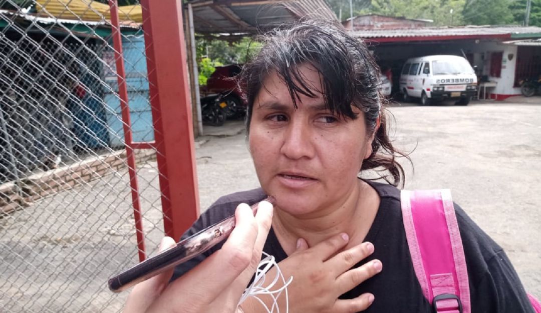 Ana Acevedo, esposa de minero venezolano