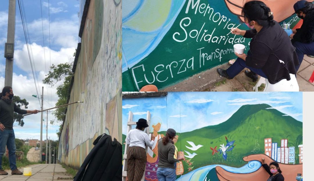Mural conmemorativo