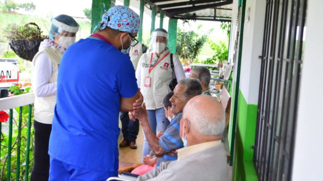 Nuevo brote de coronavirus en hogar de ancianos de Dosquebradas