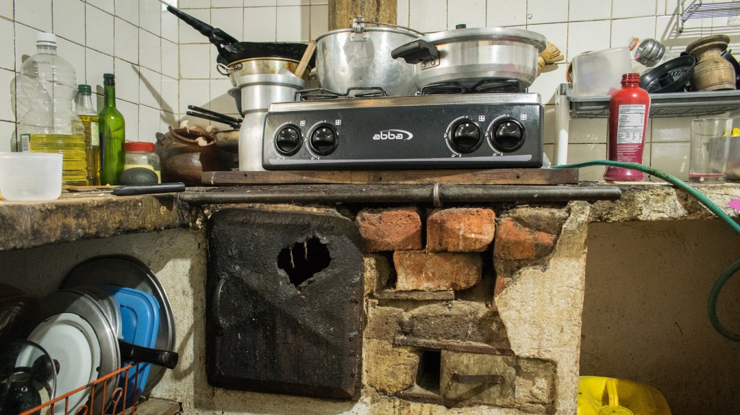 Los campesinos producen los alimentos, pero aguantan hambre