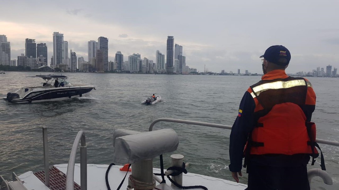 Navegación nocturna en Cartagena será hasta las 10 pm: Dimar