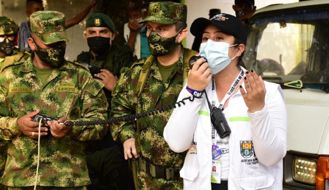 Secretaría de posconflicto acompaña a las víctimas del conflicto armado