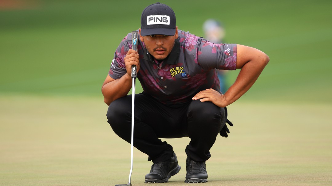 Juan Sebastián Muñoz escala 11 posiciones en el Masters de Augusta