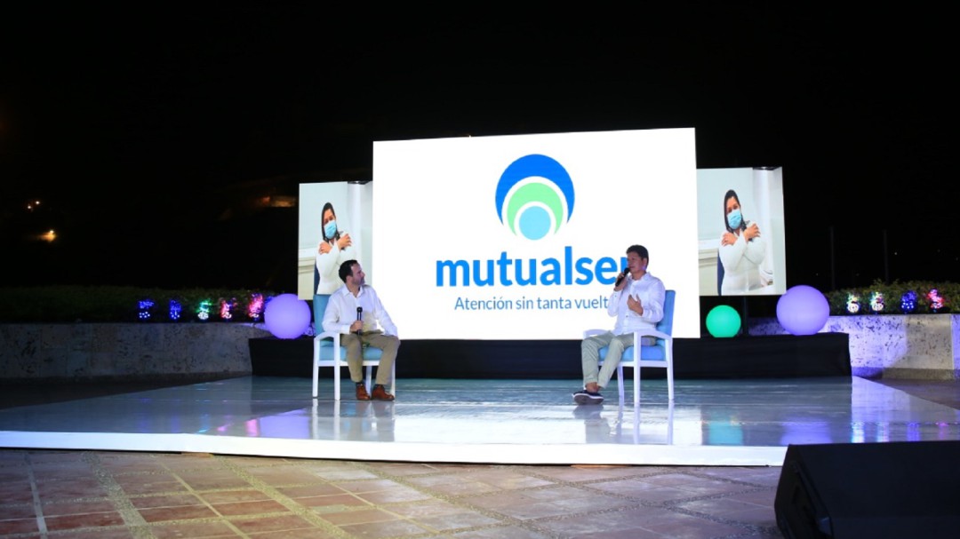 Mutualser lanzó nueva imagen corporativa en Cartagena