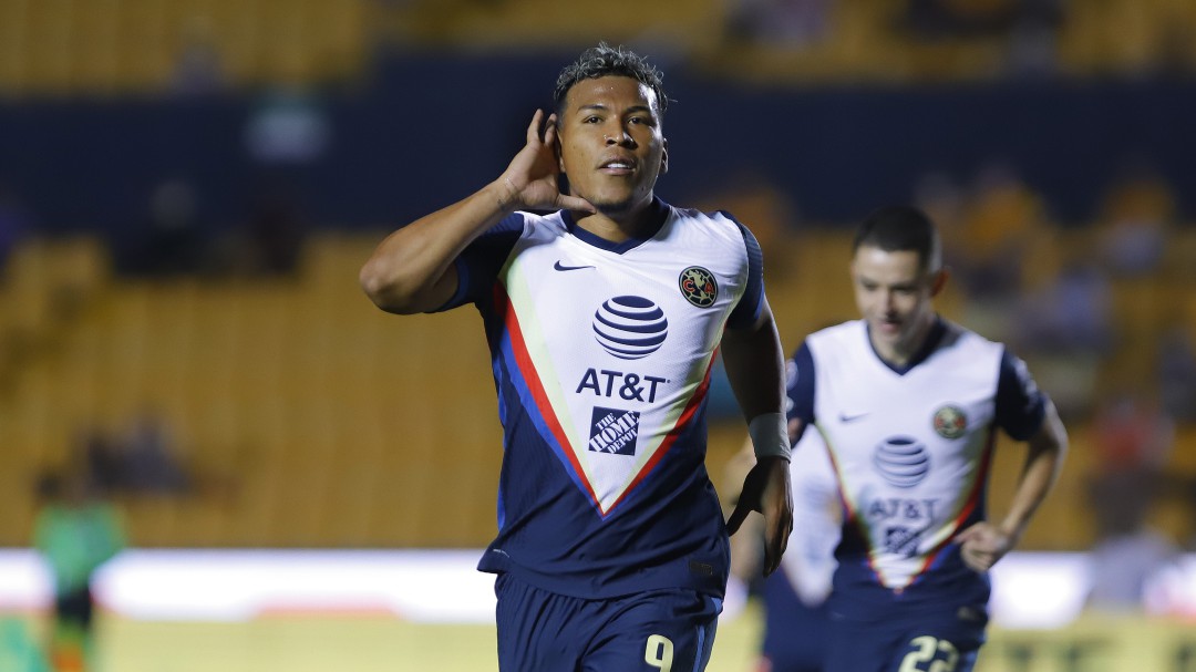 Doblete de Roger Martínez le da la victoria a Club América ante Tigres