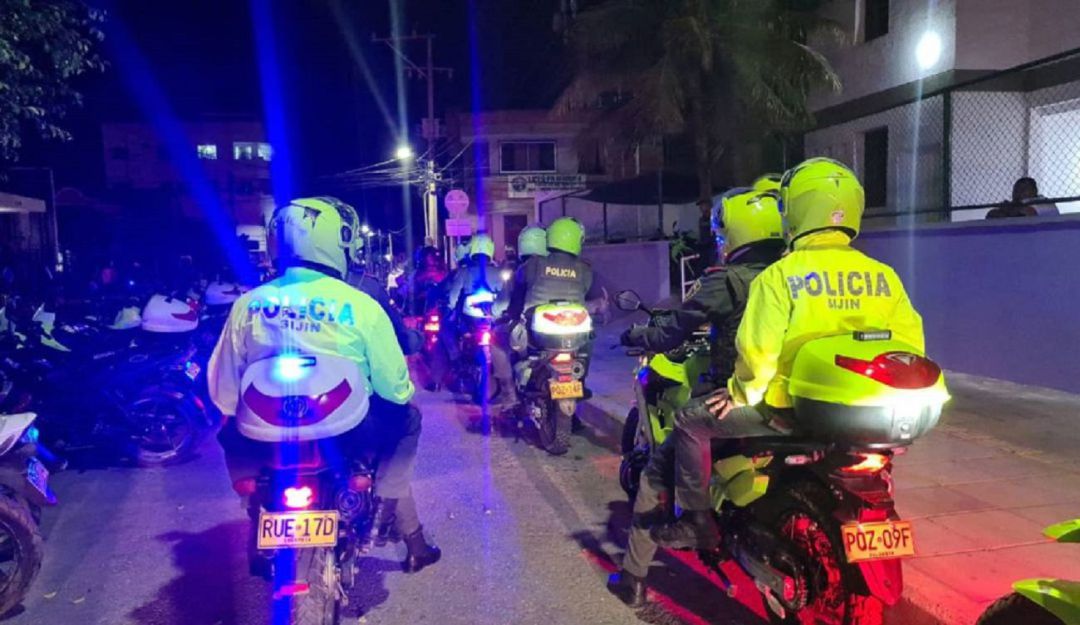 La Policía capturó a ocho personas por diferentes delitos en Magangué, San Jacinto, San Juan Nepomuceno y Mompox