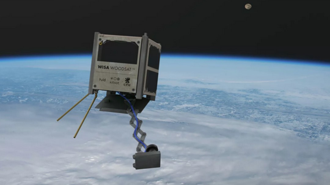 Finlandia prepara el lanzamiento del primer satélite de madera del mundo