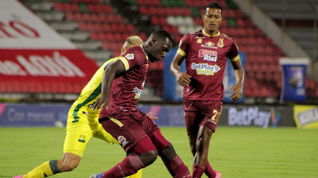 Deportes Tolima se sumó a la fiesta de los ocho; Bucaramanga se despidió