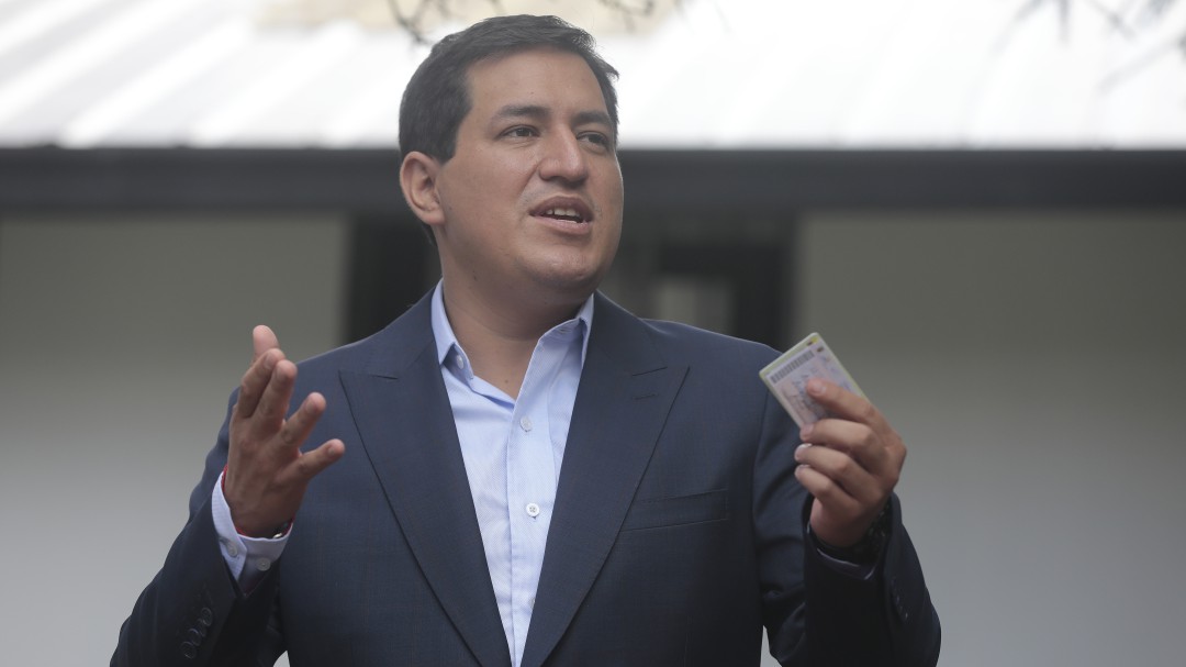 Tras su derrota, Arauz pide reconciliación y fin de persecución política
