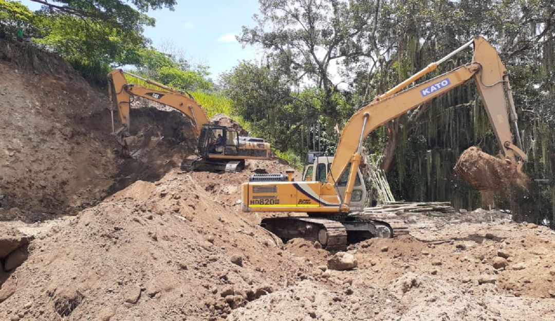 Rescate de mineros en Neira