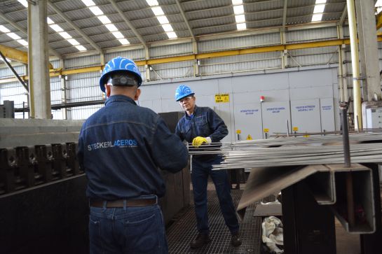 Steckerl Aceros cumple 80 años de trayectoria en Colombia: Steckerl Aceros cumple 80 años de trayectoria en Colombia Steckerl Aceros cumple 80 años de trayectoria en Colombia: Steckerl Aceros cumple 80 años de trayectoria en Colombia