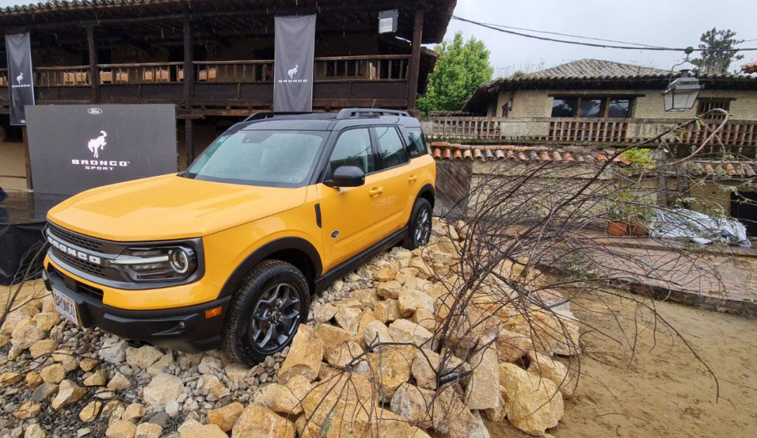 Lanzamiento Bronco Sport Lanzamiento Bronco Sport
