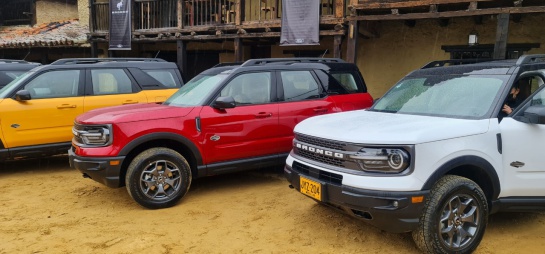 La nueva Bronco Sport La nueva Bronco Sport