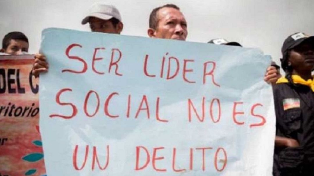 Colombia, el país donde más defensores de DD.HH. asesinaron en 2020