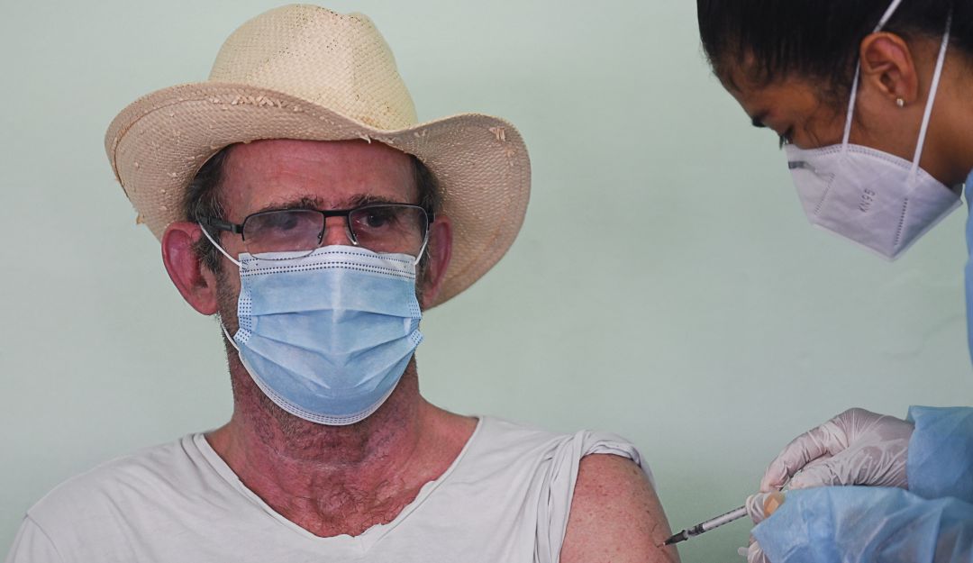 Vacunación con Pfizer en Panamá