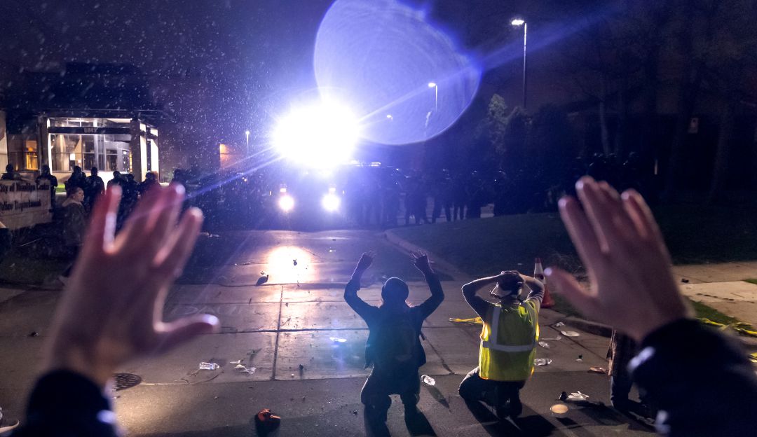 Protestas en Minneapolis