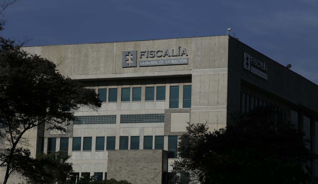 Búnker de la Fisclaía General, Bogotá