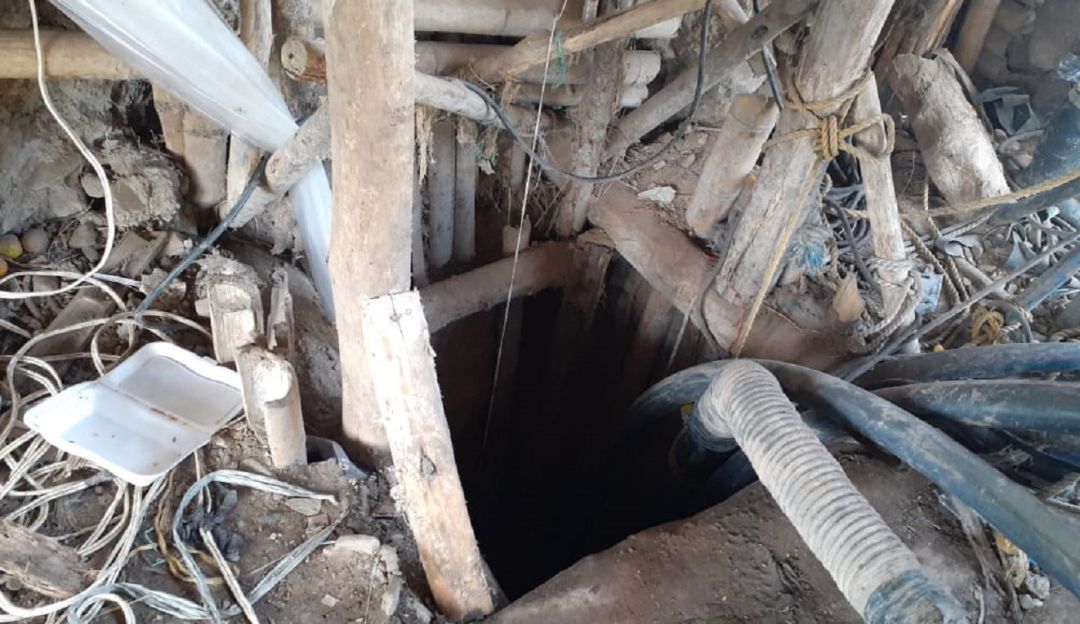 Rescate de mineros