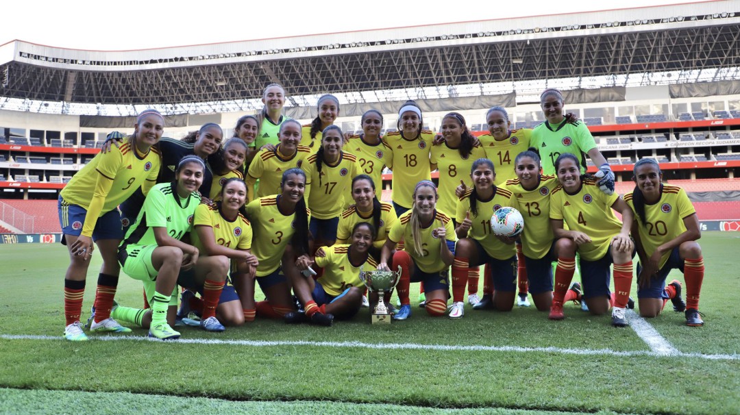 La Selección femenina aplastó a Ecuador con show de goles de Catalina Usme