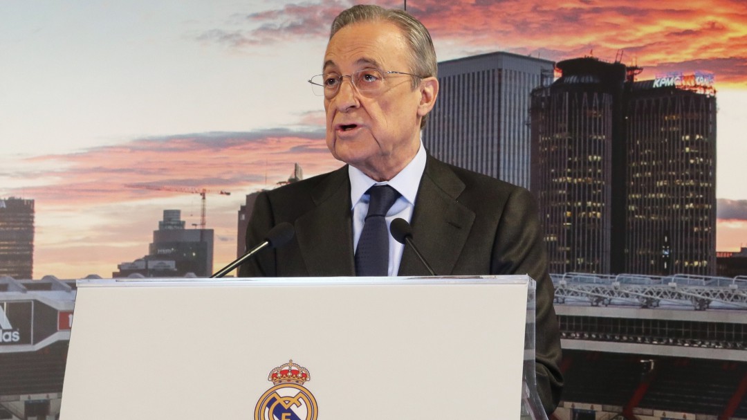 Florentino Pérez quiere llenar el nuevo Bernabeu con jugadores 'galácticos'