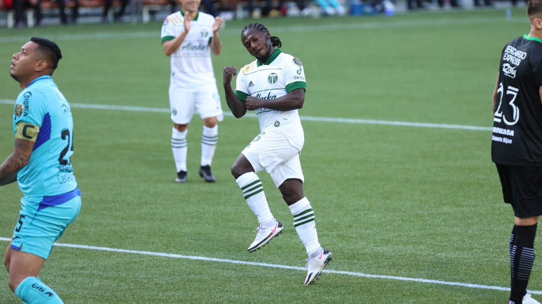 Triplete de Yimmi Chará en goleada de Portland Timbers en ‘Concachampions’