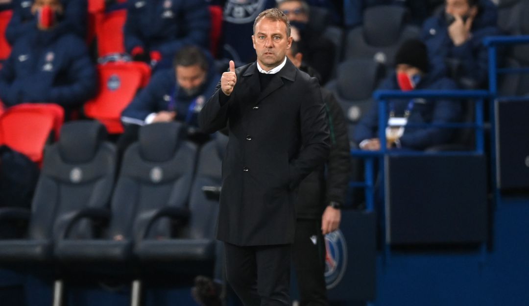 Hans-Dieter Flick, entrenador del Bayern Múnich