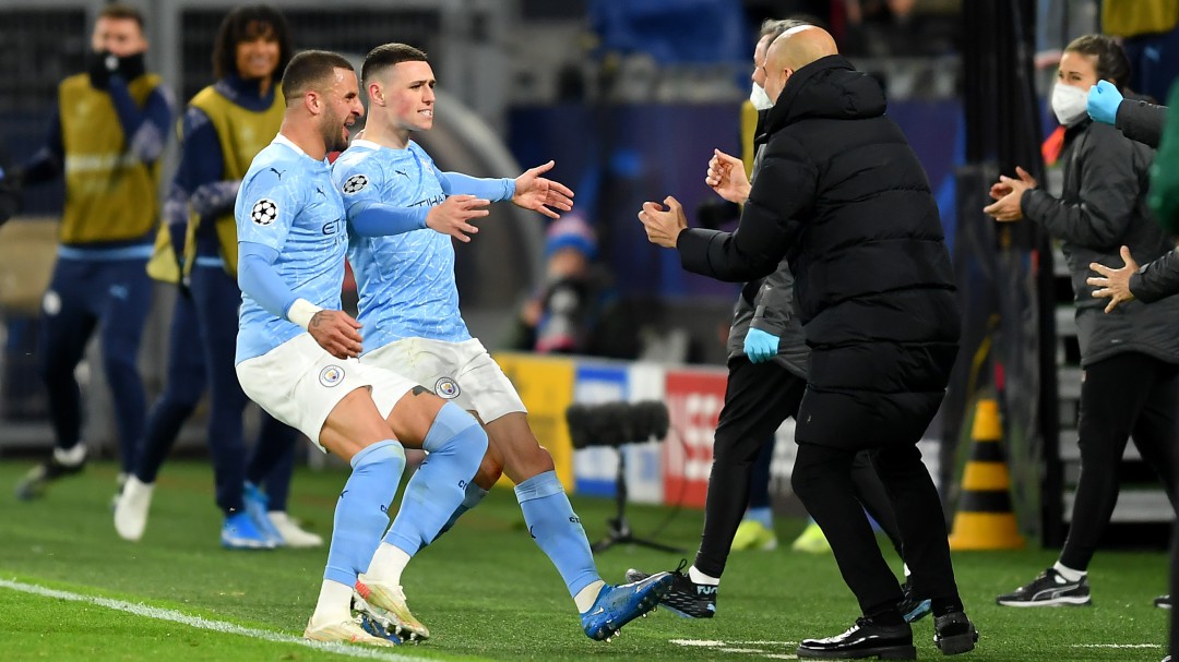 Manchester City supera al Dortmund y se cita en un partidazo ante el PSG