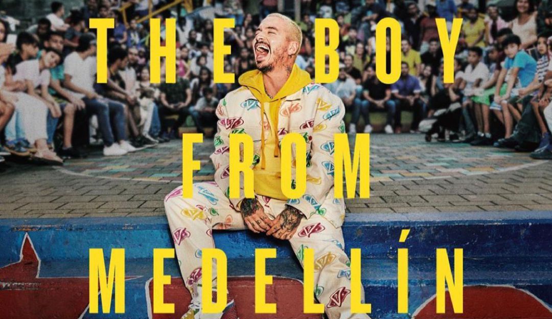El cantante colombiano J Balvin protagoniza el más reciente documental de la plataforma Amazon Prime Video