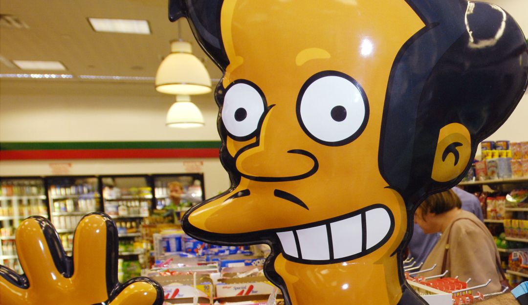 Apu Nahasapeemapetilon, personaje de 'Los Simpson'
