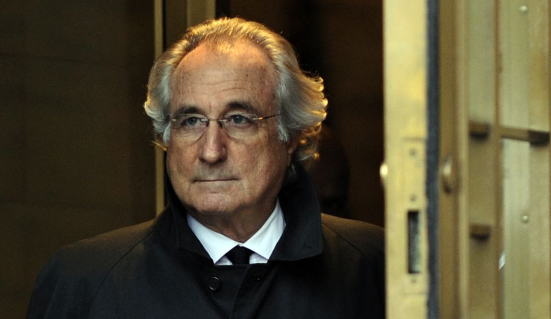 Bernie Madoff en Nueva York