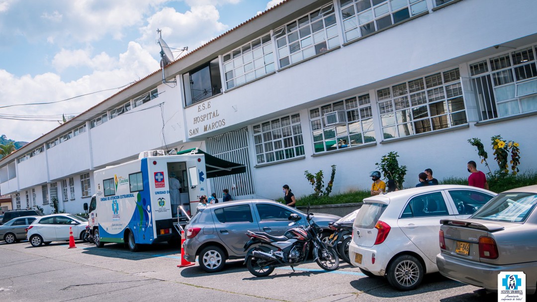 La DTSC interviene la crisis del Hospital San Marcos de Chinchiná