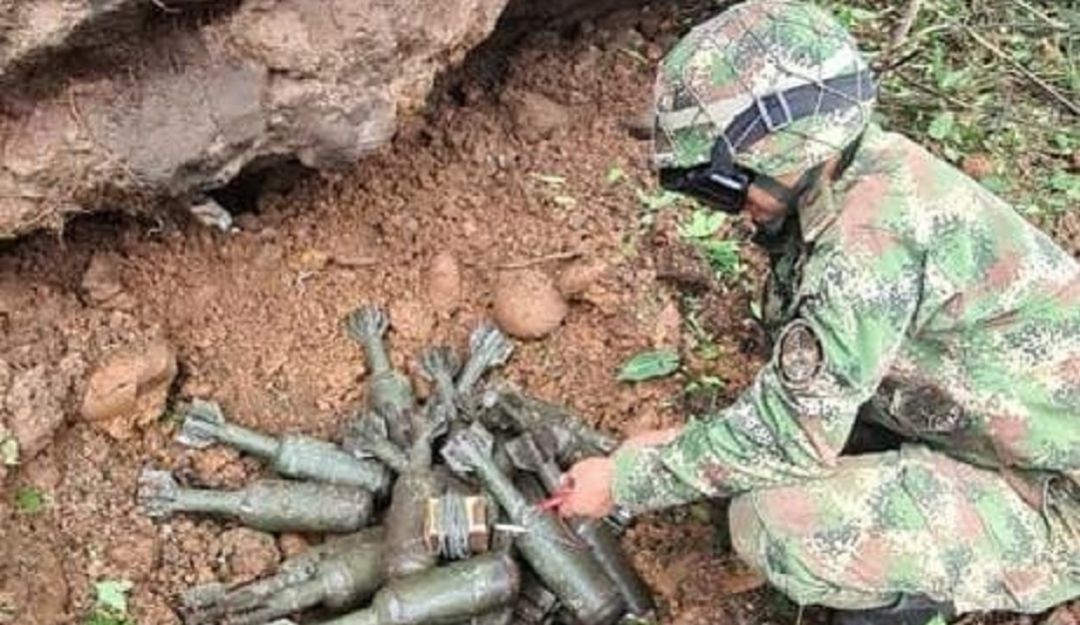 Incautación de armamento
