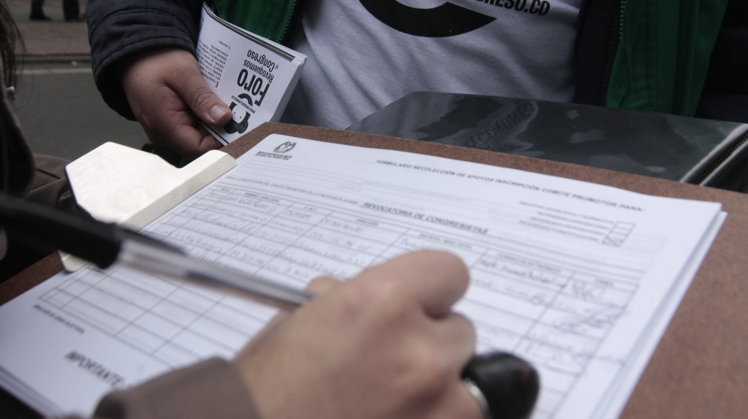 Cámara aprueba el proyecto que busca fortalecer las revocatorias de mandato