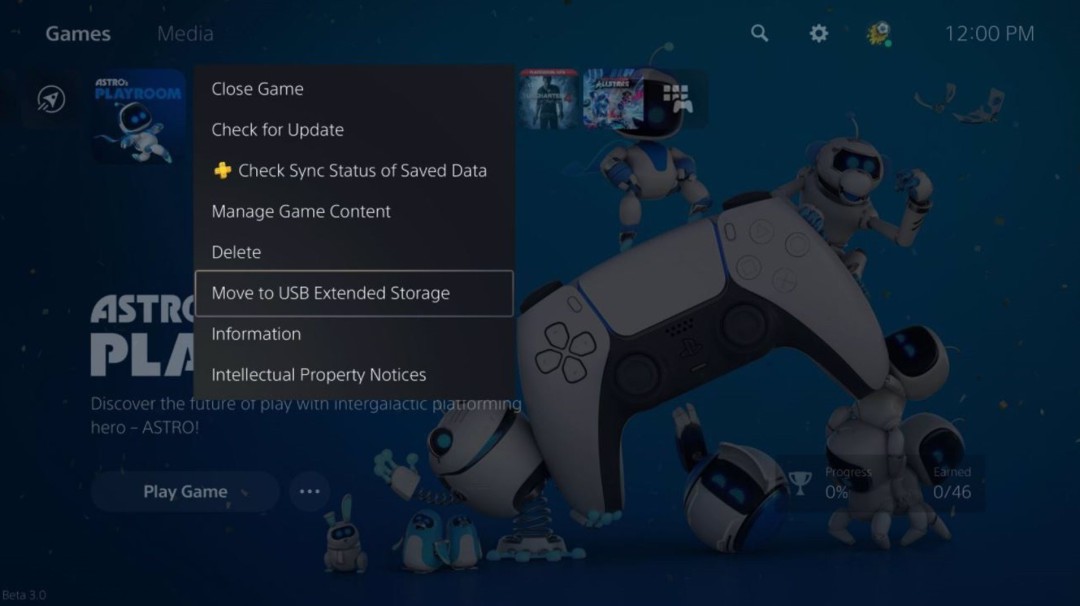 PS5 recibe primera gran actualización con ampliación de capacidad por USB