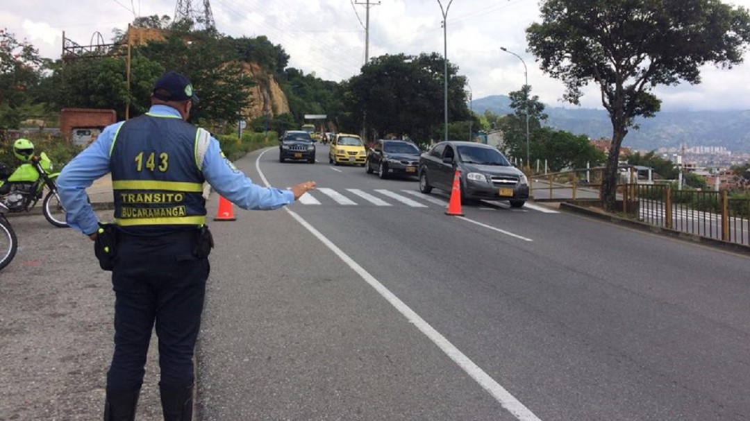 Seis meses sin pico y placa por matricular en Bucaramanga
