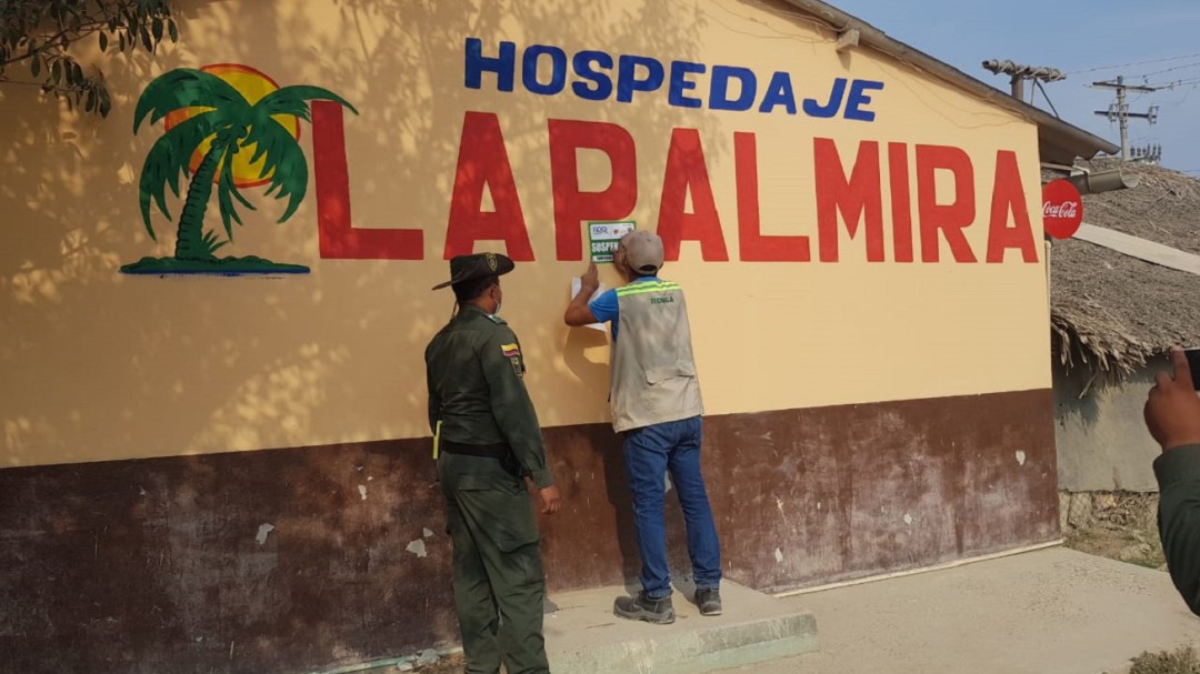 EPA suspendió nuevamente actividad a lavadero industrial en Mamonal