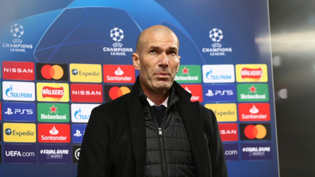 Zinedine Zidane: "Podemos estar orgullosos de lo que hicimos"
