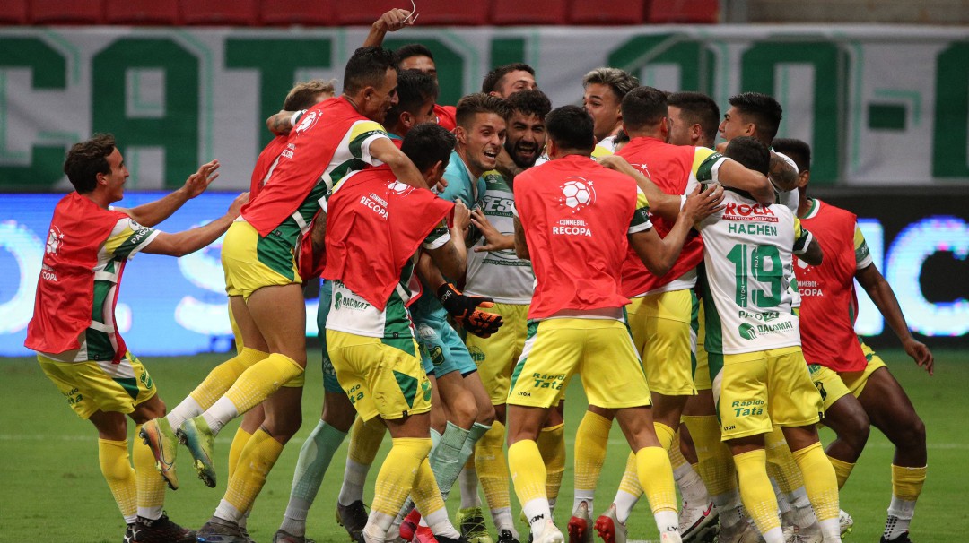 Defensa y Justicia hace historia en Brasil y gana la Recopa Sudamericana